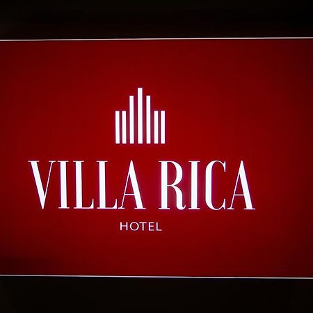 Hotel Villa Rica Rio de Janeiro Exteriör bild
