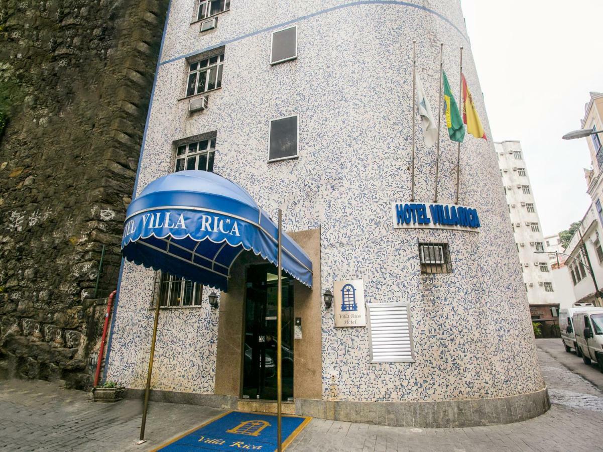 Hotel Villa Rica Rio de Janeiro Exteriör bild